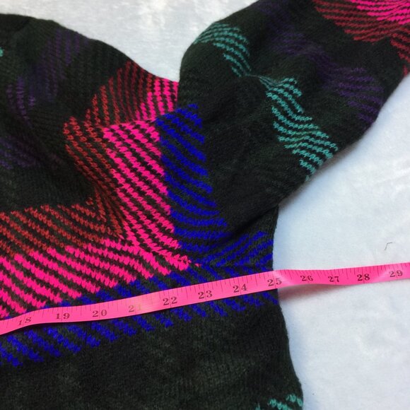 Torrid Sweater Shacket Duster Cardigan Womens Plus 2X Striped Chunky Button Up - Picture 13 of 16